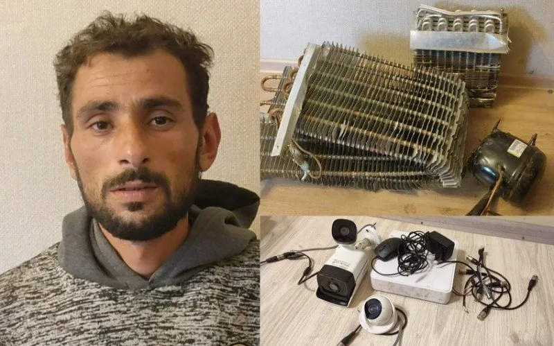 Fermadan oğurluq etməkdə təqsirləndirilən şəxs saxlanıldı