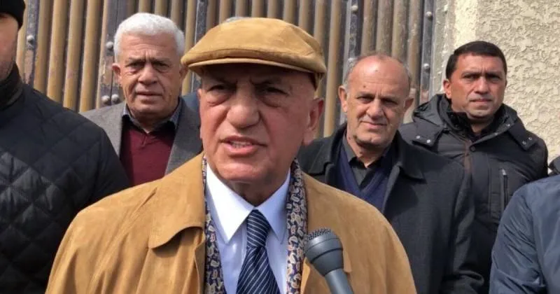 Əli İnsanovun partiyası qeydiyyata alındı