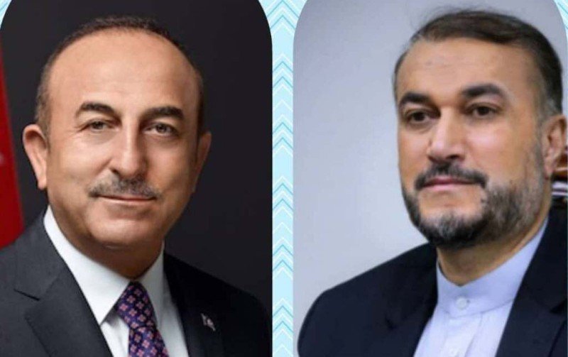 Mövlud Çavuşoğlu iranlı həmkarı ilə telefonla DANIŞDI