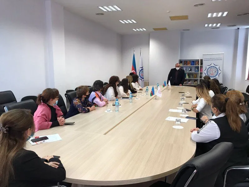 MEK-də kitabxanaçılar üçün keçirilən ixtisasartırma təlimləri başa çatıb