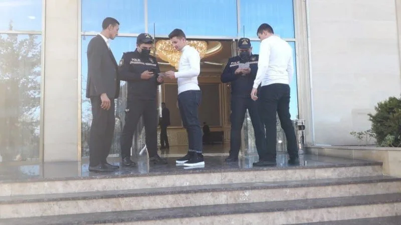 Karantin qaydalarını pozan toy sahibi cərimələnib