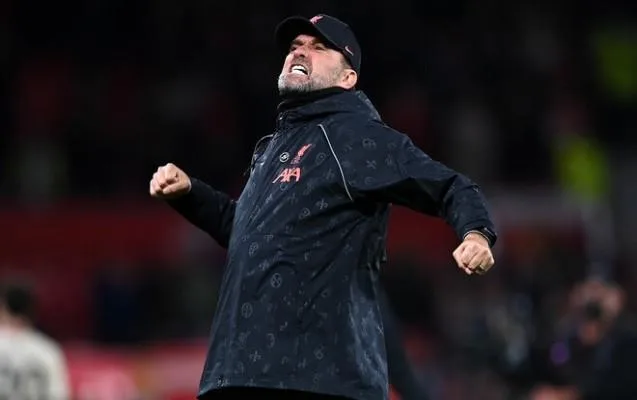 Klopp "Liverpul"un tarixinə düşdü