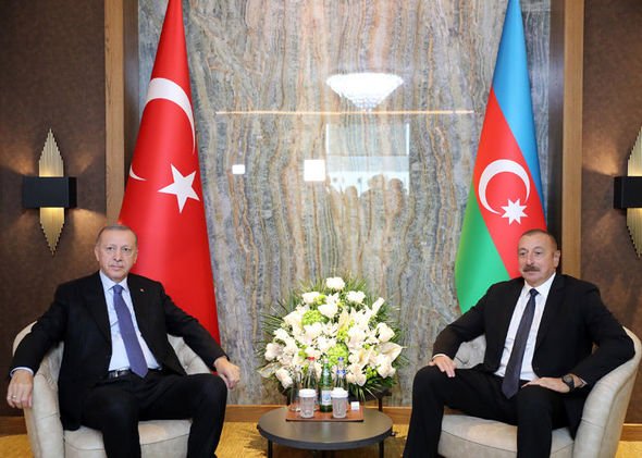 İlham Əliyevlə Ərdoğanın görüşü keçirildi