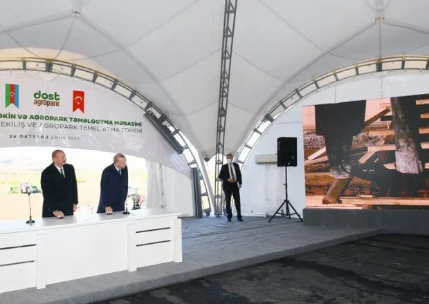 İlham Əliyev və Ərdoğan Zəngilanda görülən işlərlə tanış oldular - YENİLƏNİB