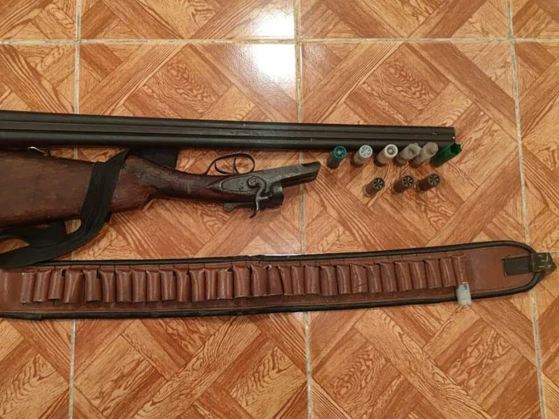 Zaqatala sakinindən odlu silah götürülüb