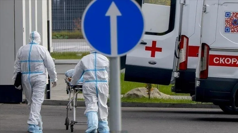 Rusiyada koronavirusa yoluxmada növbəti rekord qeydə alındı