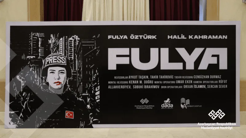 Vətən müharibəsi gerçəklərinin əks olunduğu “Fulya” filminin təqdimatı keçirildi - FOTOLAR