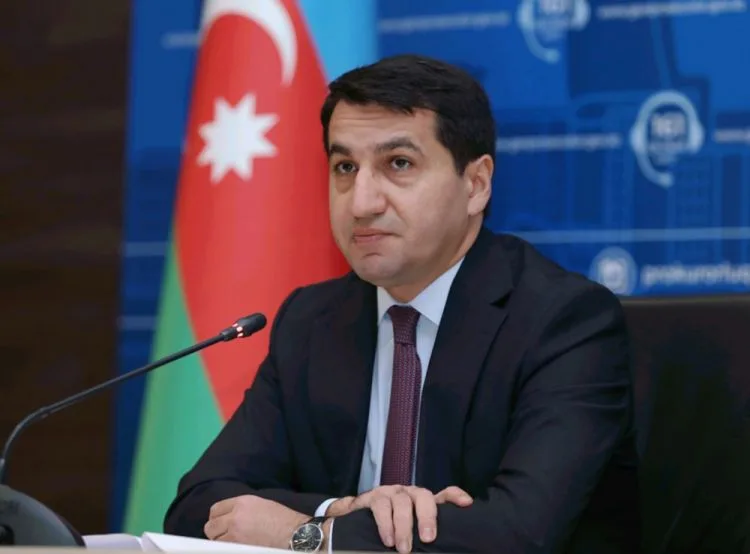 "Rəsmi Bakı 3+3 formatı üzrə diplomatik təmasları davam etdirir" - Hikmət Hacıyev