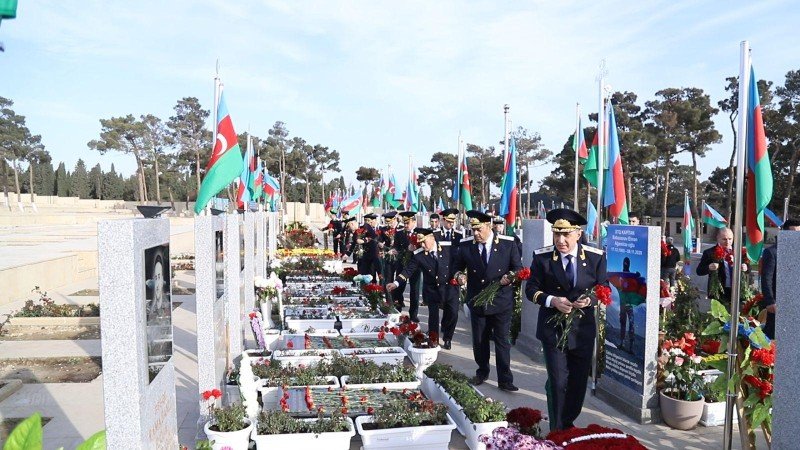 Baş Prokurorluqda Zəfər Günü ilə bağlı tədbir keçirilib - FOTOLAR