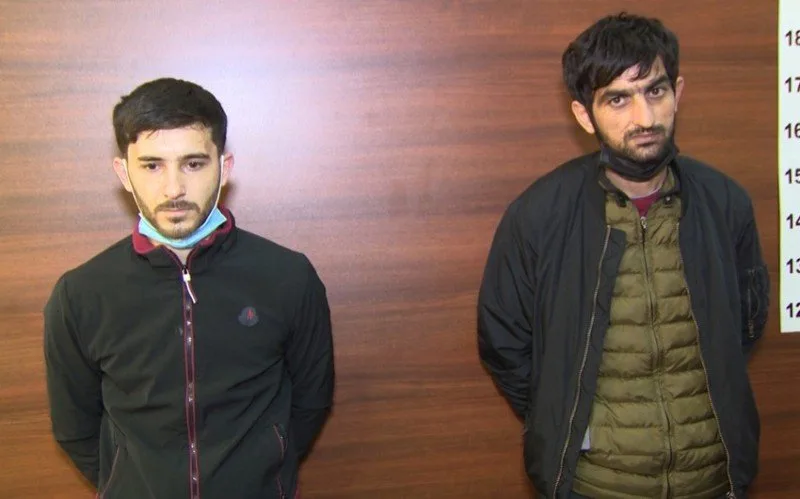 Bakıda taksi sürücüsü adı altında narkokuryerlik edən şəxslər saxlanıldı