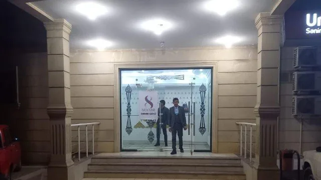 Daha bir şadlıq sarayının sahibi cərimələndi