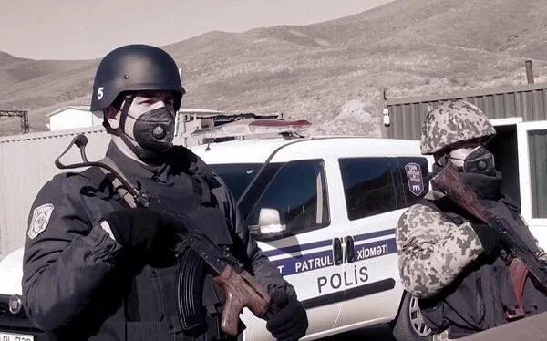 Xocavənddən 7 ton dəmir çıxarmaq istədi, tutuldu