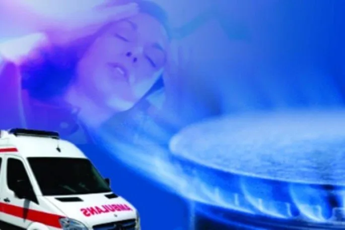 Mingəçevirdə bir ailənin beş üzvü dəm qazından zəhərləndi