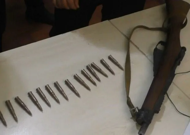 Qazax sakinindən "Karabin" aşkarlandı