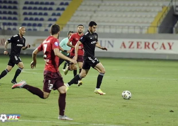 "Qarabağ" səfərdə "Sumqayıt"ı darmadağın etdi