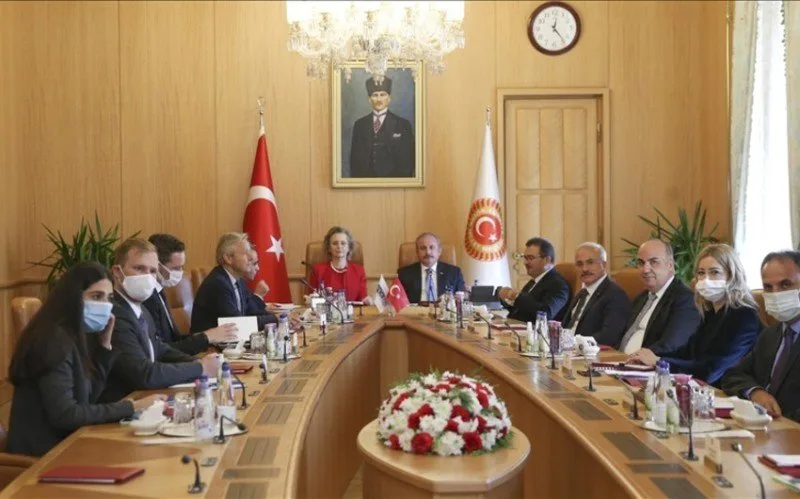 TBMM sədri ATƏT-i Cənubi Qafqazdakı yeni reallıqları nəzərə almağa çağırdı