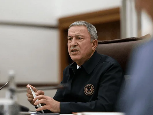 "Azərbaycanla qardaşlığımız əbədi davam etdiriləcək" - Hulusi Akar