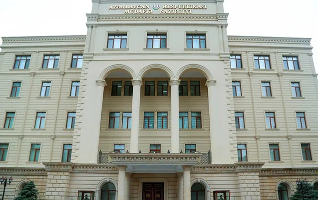 Müdafiə Nazirliyi bəyanat yaydı
