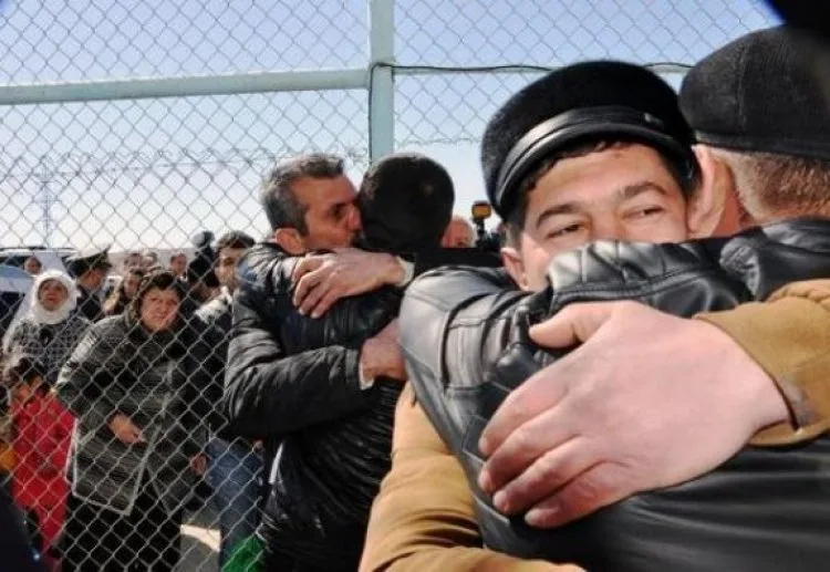 Amnistiya Aktının icrasına başlanılıb