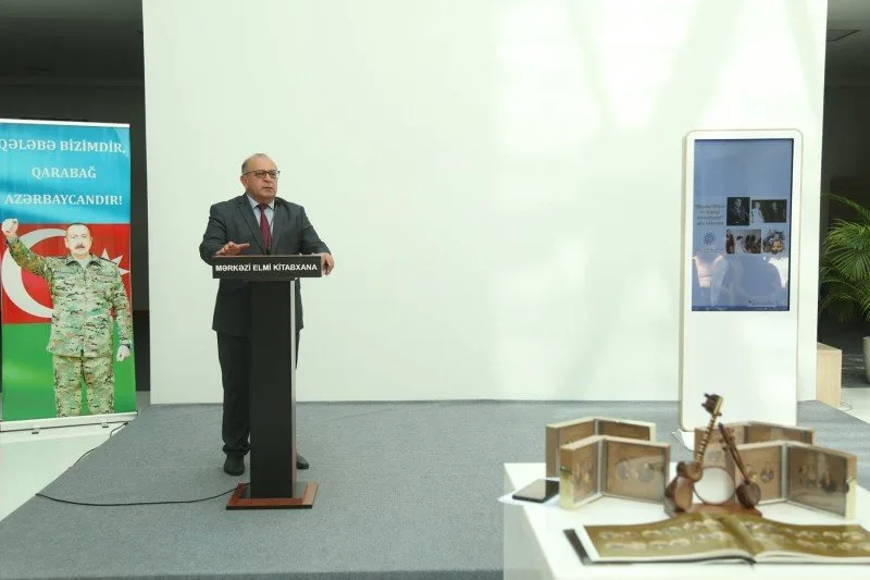 MEK-in baş direktoru beynəlxalq elmi iclasda Azərbaycanı təmsil edib