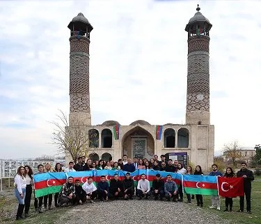 Diaspor könüllüləri Ağdamda