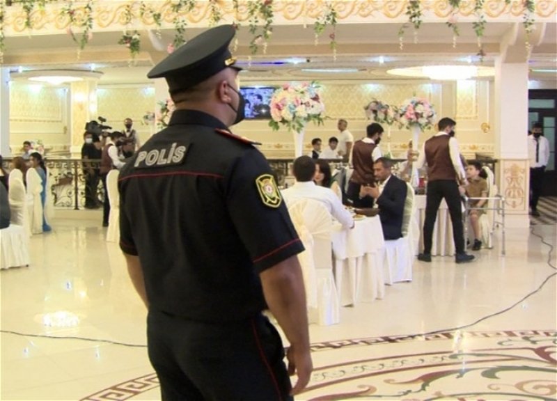 Dünən toylara görə daha 10 nəfər cərimələndi