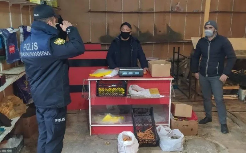 Siyəzəndə karantini pozan şəxslər aşkarlandı - FOTO