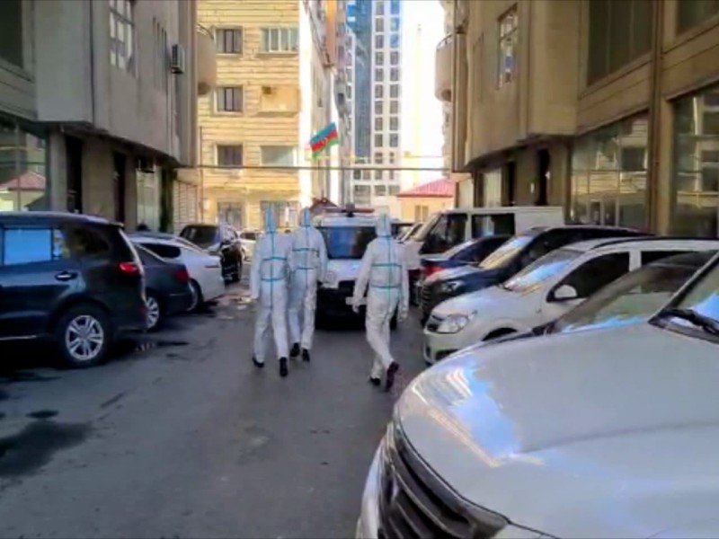 Toya gedən koronavirus xəstəsi saxlanılıb
