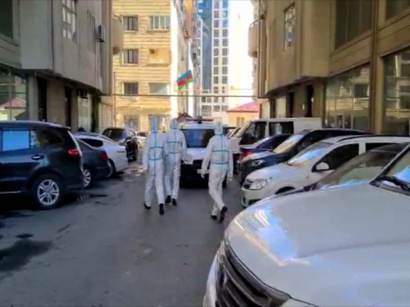 Toya gedən koronavirus xəstəsi saxlanılıb