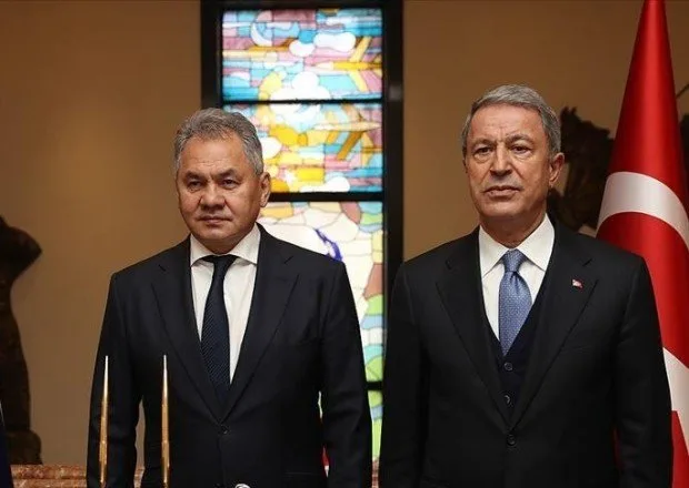 Hulusi Akar Şoyqu ilə telefonla DANIŞDI
