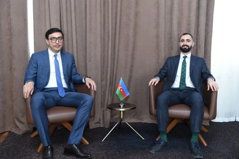 Gənclər və idman naziri “Yüksəliş” müsabiqəsinin qalibi ilə görüşüb