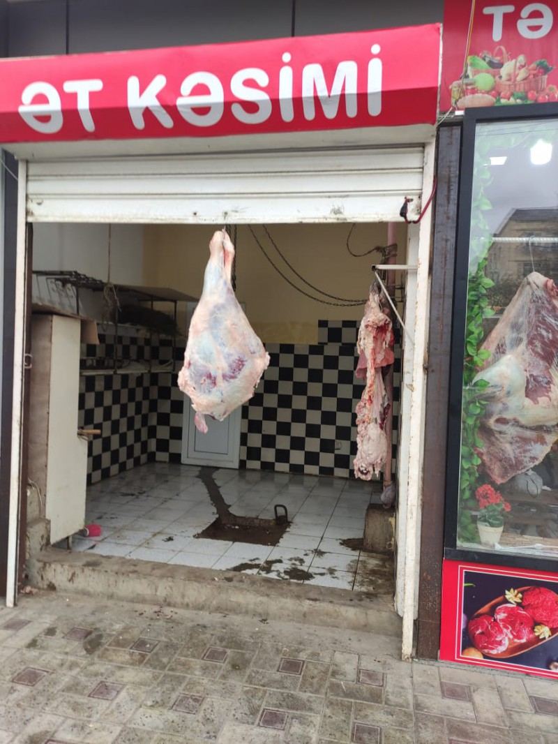 Sumqayıtda qanunsuz ət kəsimi məntəqələri aşkarlandı