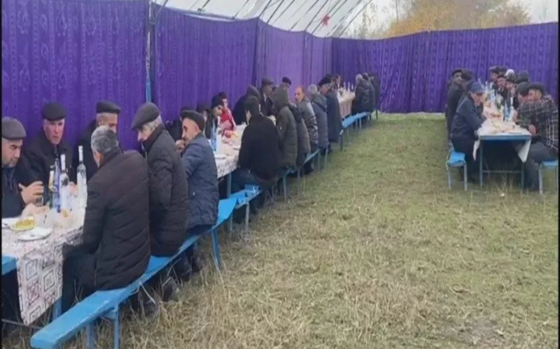 Qəbələdə karantin qaydalarını pozan toy sahibləri cərimələndi - FOTOLAR