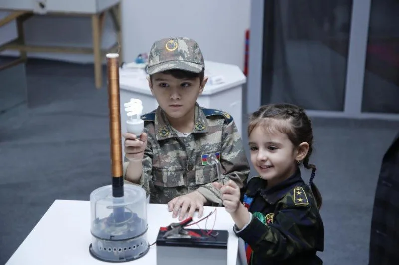 “İrəli” İB şəhid övladları ilə birgə tədbirlər həyata keçirib - FOTO