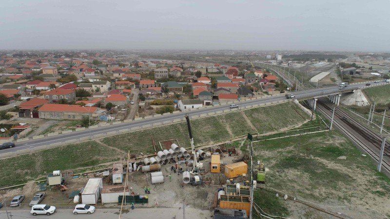 "Azərsu" Pirşağıda tunel inşa edir