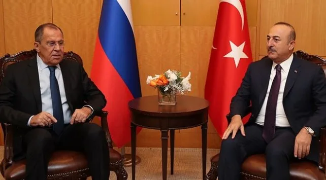 Çavuşoğlu və Lavrov arasında telefon danışığı olub