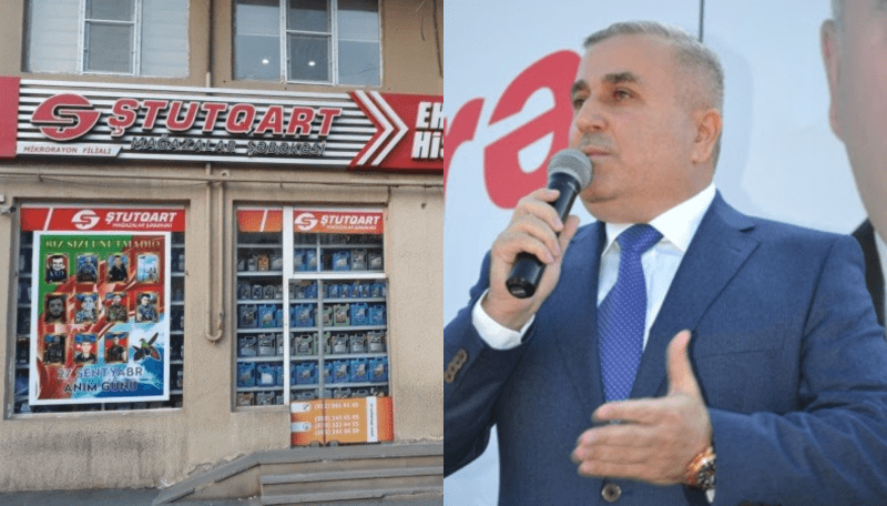 Eks-deputatın himayə etdiyi “Ştutqart”ın kələyi: “Saxta məhsulları “brend” adı ilə baha qiymətə satır”