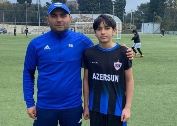 Polad Həşimovun oğlu “Qarabağ”da çıxış edir