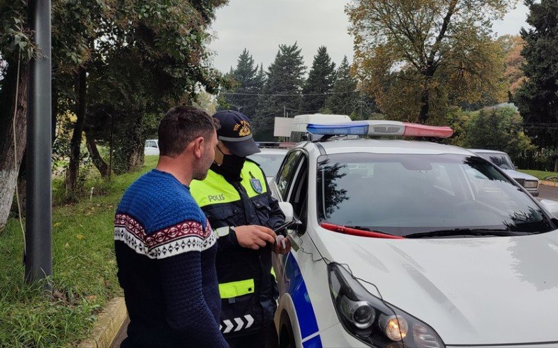 DYP reyd keçirdi - 20 sürücü cərimələndi