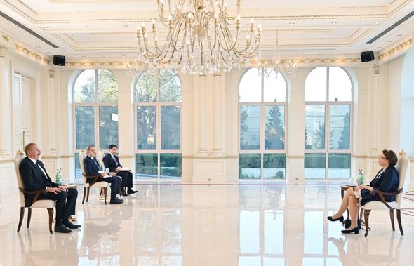 Prezident Finlandiyanın ölkəmizdə yeni təyin olunmuş səfirinin etimadnaməsini qəbul edib – FOTO