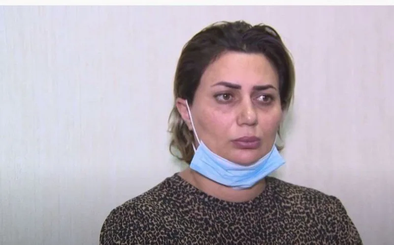 Azadlığa buraxılan Gülara Abdullayeva yenidən HƏBS OLUNDU - VİDEO