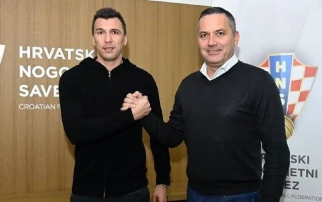 Mandjukiç Xorvatiya millisində