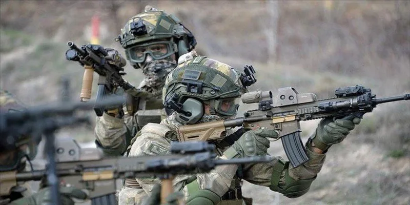 Türkiyə xüsusi təyinatlıları daha 4 terrorçunu zərərsizləşdirdi