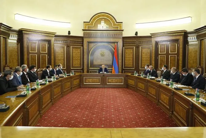 Paşinyan Zəngəzurun icma rəhbərlərini TOPLADI