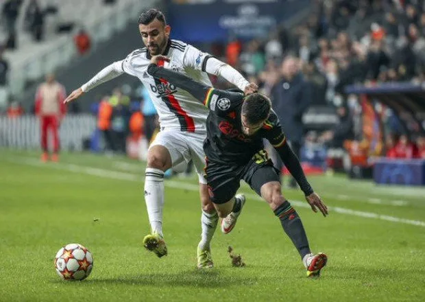 “Beşiktaş” və “Şaxtyor” avrokuboklarla vidalaşdı