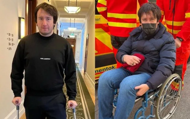 Teymur Macarıstanda xəstəxanalıq olub - FOTOLAR