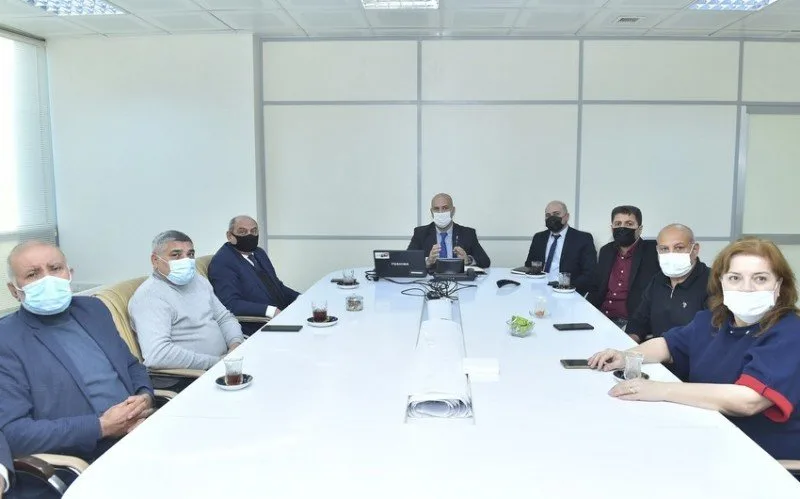 “Azərsu” yanında İctimai Şuranın üzvləri Mərkəzi Laboratoriyada olub