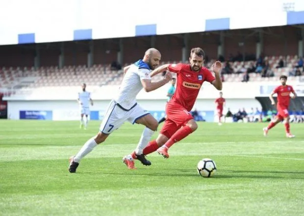 "Sabah" "Keşlə"ni məğlub etdi