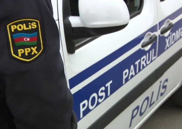 Azərbaycanda polis yol qəzasında ÖLDÜ