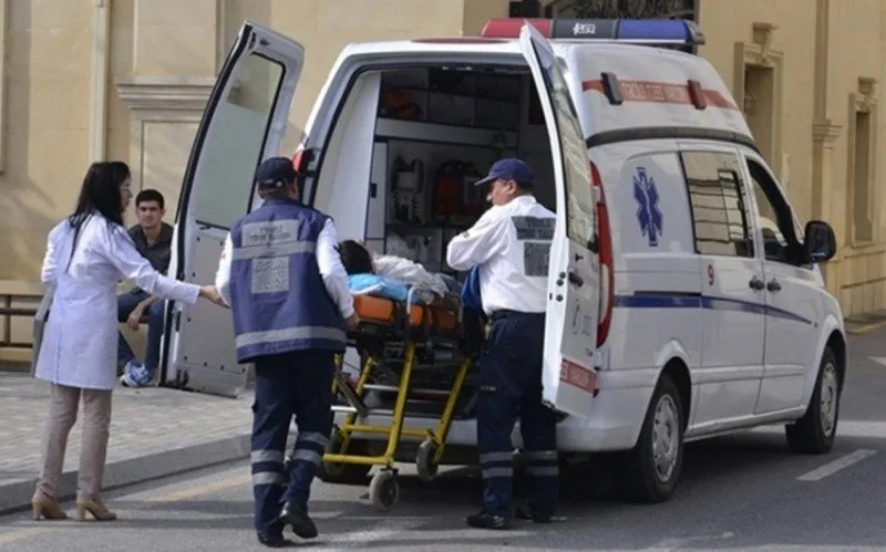 32 yaşlı qadın dəm qazından zəhərləndi